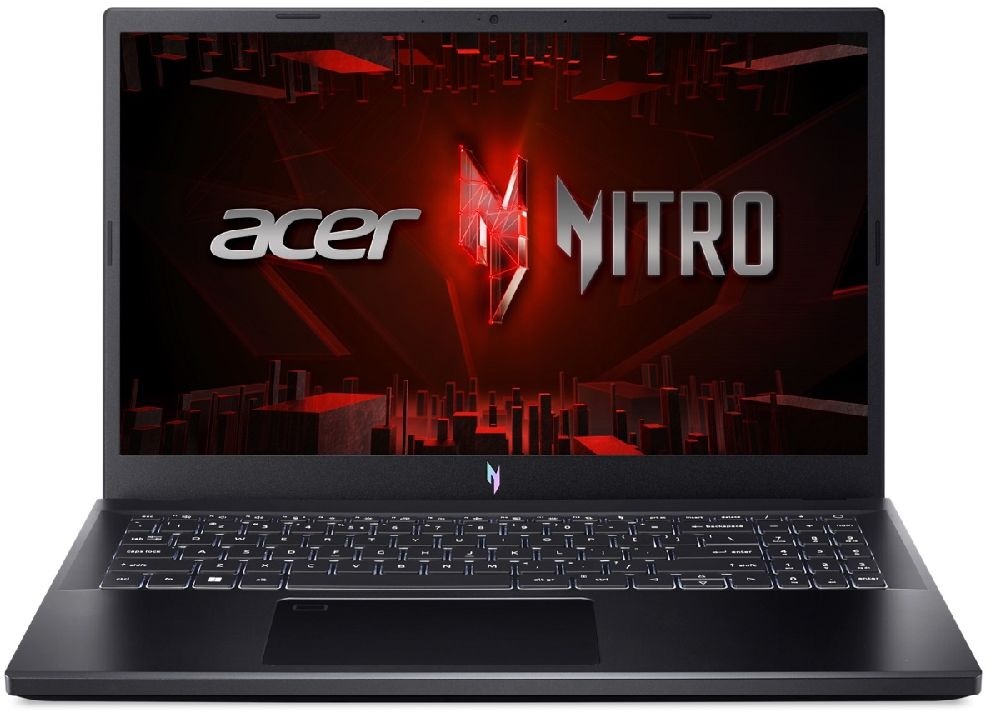 ACER Aspire Nitro ANV15-51-56JA 15.6" FHD IPS/Intel Core i5-13420H/16GB, 512GB/GeForce RTX 4050/fekete laptop