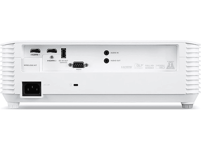 Acer H6546Ki 1080p 5200L fehér DLP projektor
