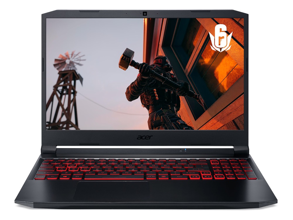 Acer Nitro 5 AN515-45-R6M8 15,6"FHD/AMD Ryzen 5-5600H/8GB/512GB/RTX 3050/fekete laptop