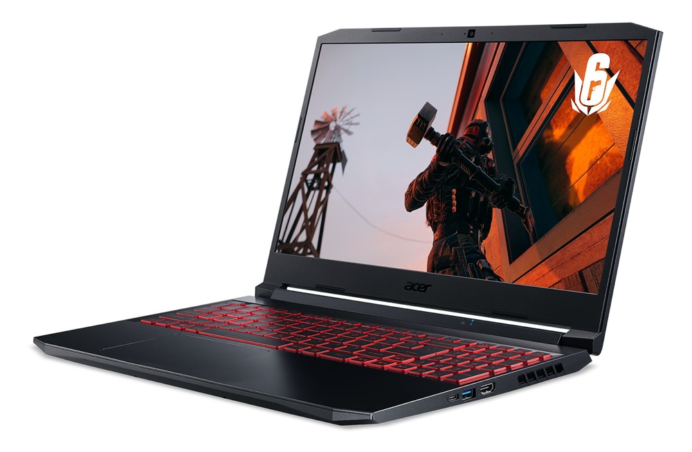 Acer Nitro 5 AN515-45-R6M8 15,6"FHD/AMD Ryzen 5-5600H/8GB/512GB/RTX 3050/fekete laptop