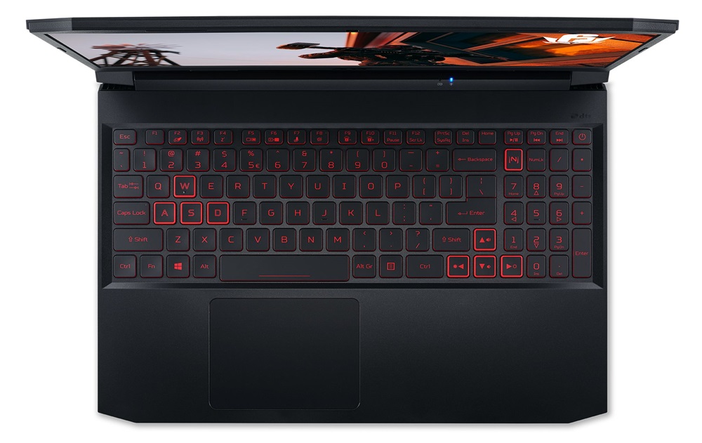 Acer Nitro 5 AN515-45-R6M8 15,6"FHD/AMD Ryzen 5-5600H/8GB/512GB/RTX 3050/fekete laptop