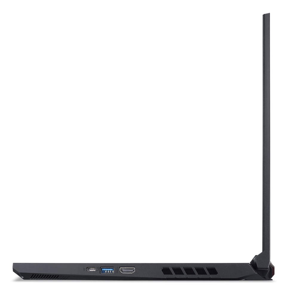 Acer Nitro 5 AN515-55-71GE 15,6"FHD/Intel Core i7-10750H/8GB/512GB/RTX 3050 Ti 4GB/FreeDOS/fekete laptop