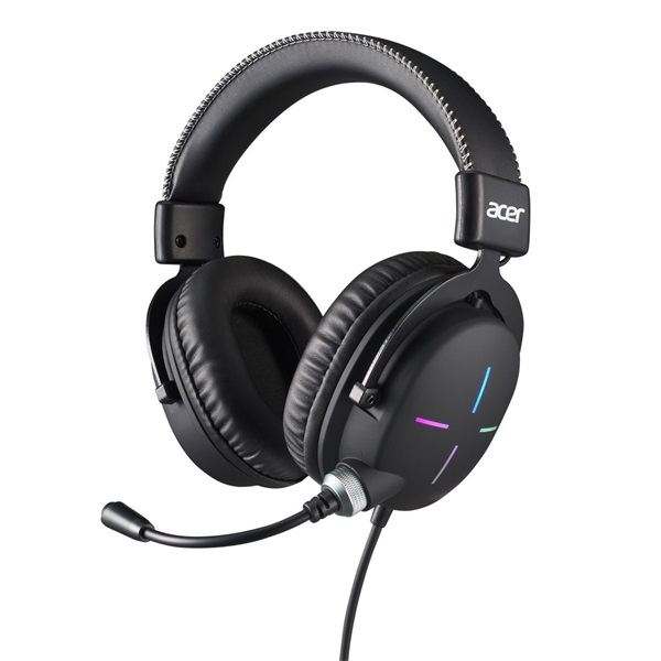 Acer Nitro II NHW200 fekete gamer headset