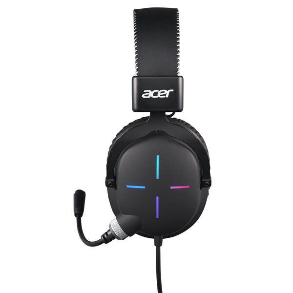 Acer Nitro II NHW200 fekete gamer headset