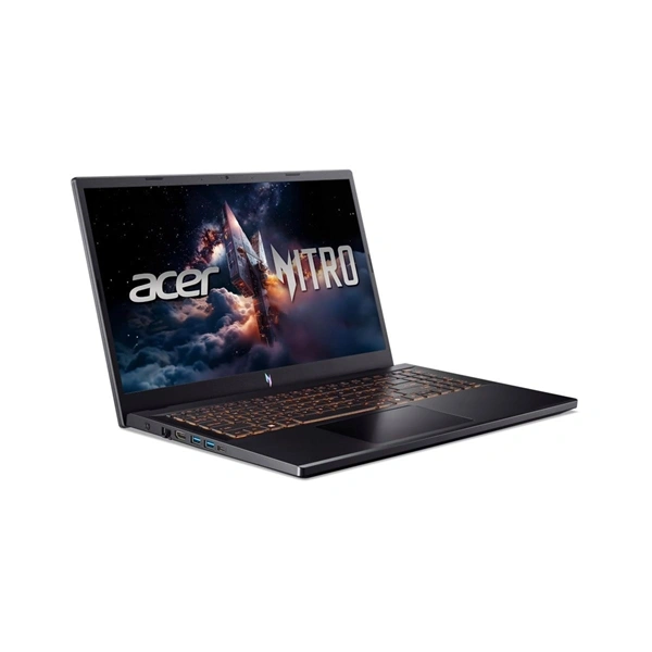 Acer Nitro V 15 ANV15-52-51J0 15,6"FHD/Intel Core i5-13420H/32GB/1TB/RTX 5060 8GB/FreeDOS/fekete laptop