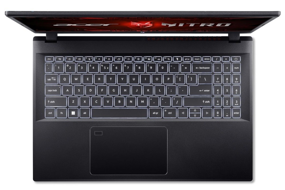 Acer Nitro V ANV15-41-R4U5 15,6"FHD/AMD Ryzen 5 7535HS/16GB/512GB/RTX 2050 4GB/FreeDOS/fekete laptop