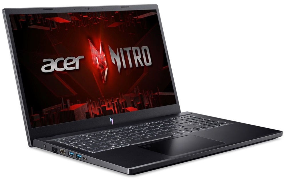 Acer Nitro V ANV15-41-R4U5 15,6"FHD/AMD Ryzen 5 7535HS/16GB/512GB/RTX 2050 4GB/FreeDOS/fekete laptop