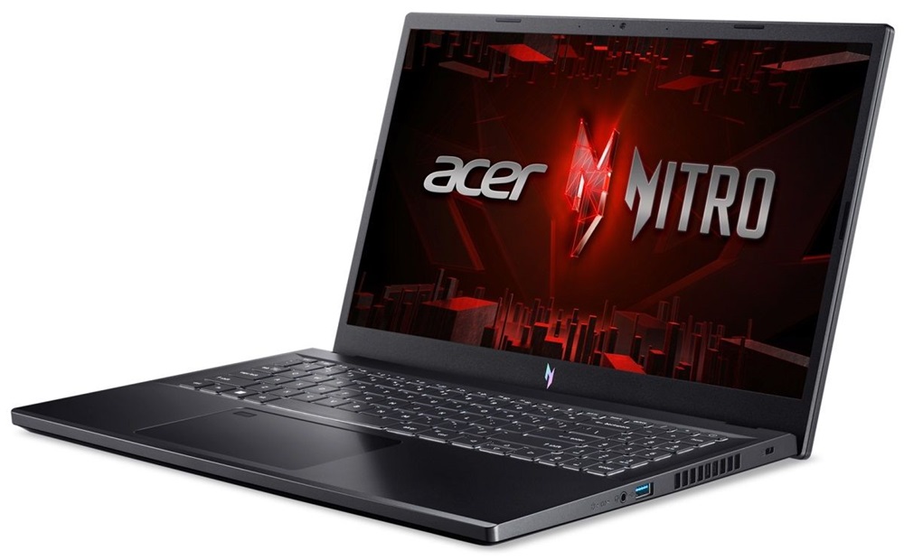 Acer Nitro V ANV15-41-R4U5 15,6"FHD/AMD Ryzen 5 7535HS/16GB/512GB/RTX 2050 4GB/FreeDOS/fekete laptop