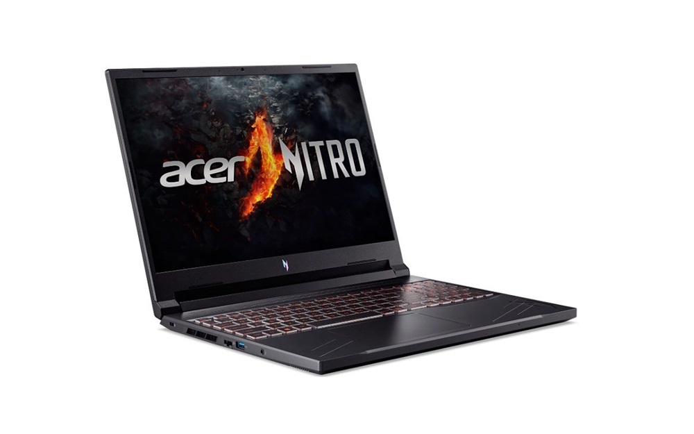 Acer Nitro V ANV16-41-R12T 16"WUXGA/AMD Ryzen AI 7 8845HS/16GB/1TB/RTX 4050 6GB/fekete laptop