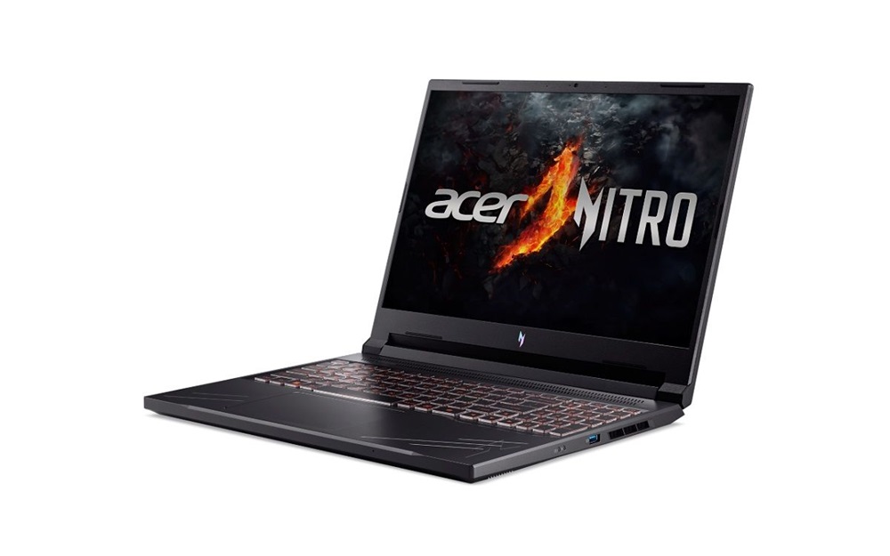 Acer Nitro V ANV16-41-R12T 16"WUXGA/AMD Ryzen AI 7 8845HS/16GB/1TB/RTX 4050 6GB/fekete laptop