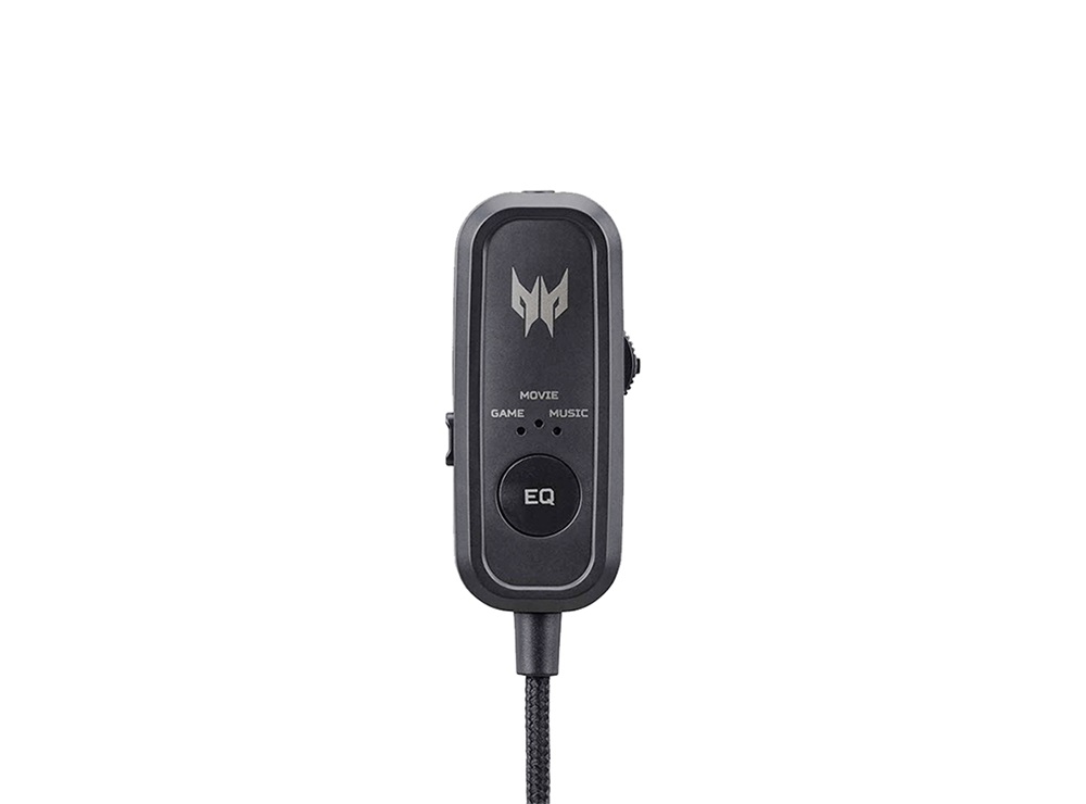 Acer PHW920 Predator Galea 350 7.1 fekete gamer headset