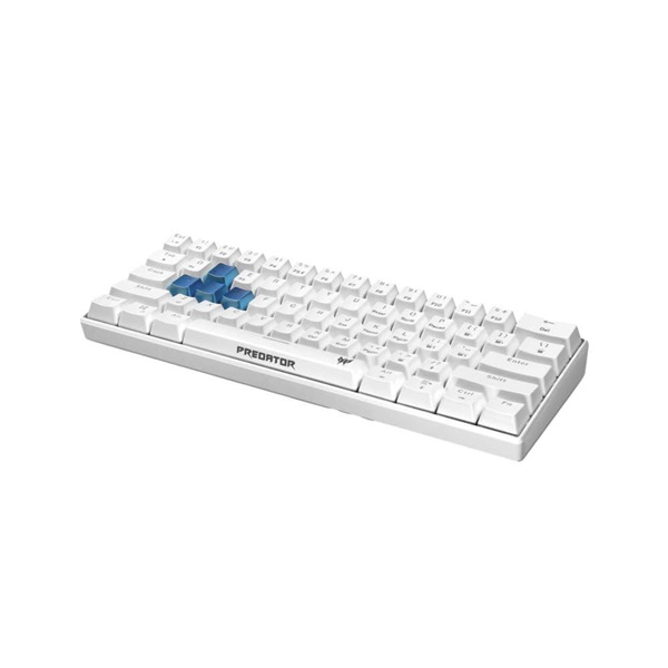 Acer Predator Aethon 330 PKR200TKL US vezeték nélküli fehér gamer billentyűzet