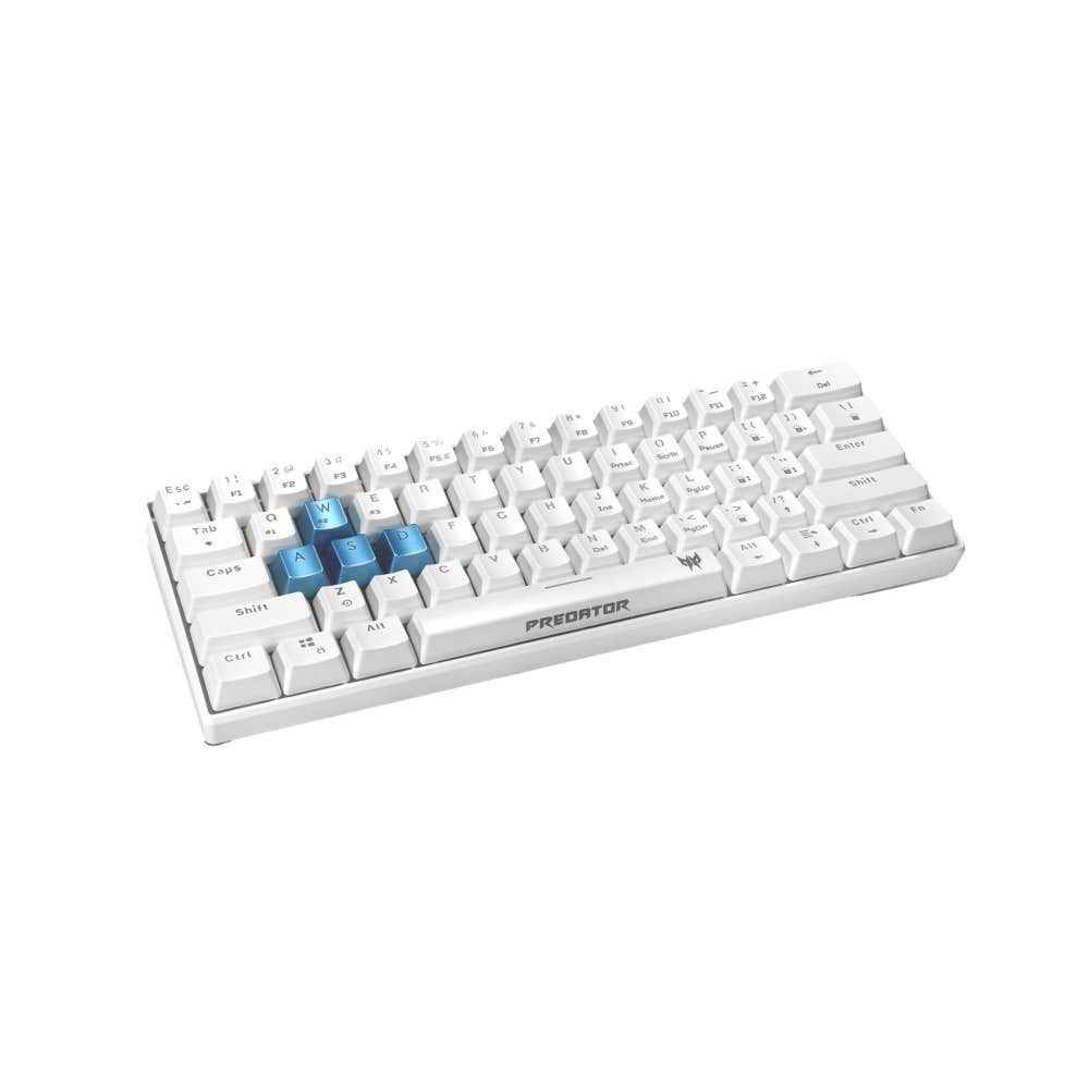 Acer Predator Aethon 330 PKR200TKL US vezeték nélküli fehér gamer billentyűzet