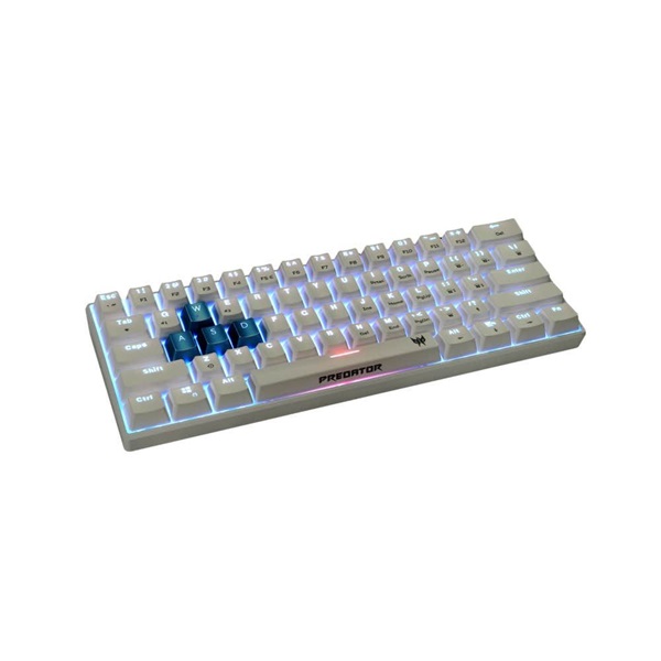 Acer Predator Aethon 330 PKR200TKL US vezeték nélküli fehér gamer billentyűzet