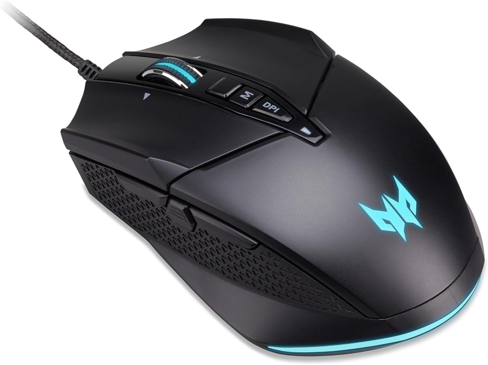 Acer Predator Cestus 335 USB optikai fekete gamer egér