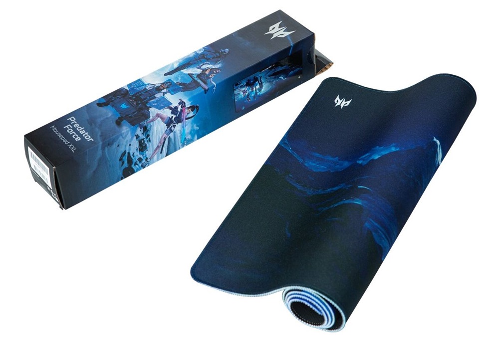 Acer Predator Force PMP470 XXL kék egérpad