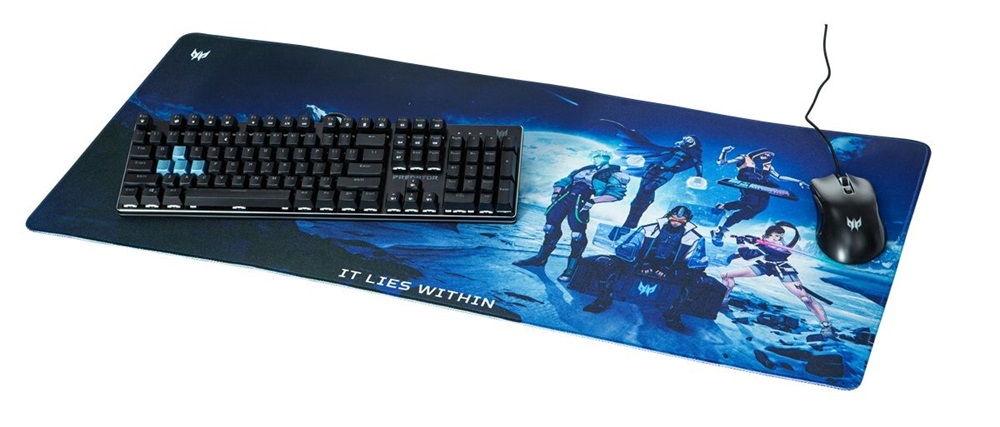 Acer Predator Force PMP470 XXL kék egérpad