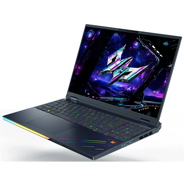 Acer Predator Helios AI 16"WQXGA/Intel Core Ultra 9 275HX/32GB/1TB/RTX 5070 Ti 12GB/Win11/fekete laptop