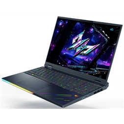 Acer Predator Helios AI 16"WQXGA/Intel Core Ultra 9 275HX/32GB/1TB/RTX 5070 Ti 12GB/Win11/fekete laptop