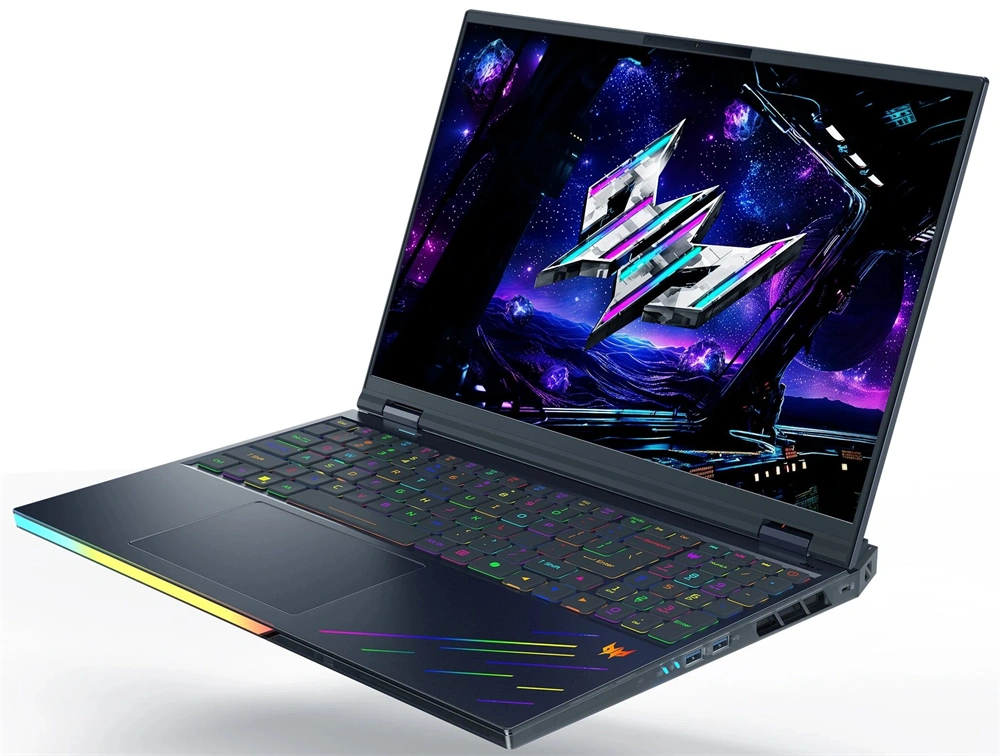 Acer Predator Helios AI 16"WQXGA/Intel Core Ultra 9 275HX/32GB/1TB/RTX 5070 Ti 12GB/Win11/fekete laptop