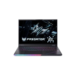 Acer Predator Helios AI 18"WQXGA/Intel Core Ultra 9 275HX/32GB/1TB/RTX 5080 16GB/Win11/fekete laptop