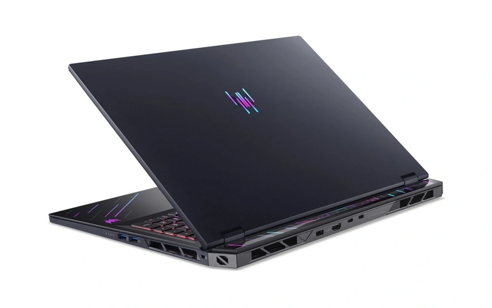 Acer Predator Helios AI 18"WQXGA/Intel Core Ultra 9 275HX/32GB/1TB/RTX 5080 16GB/Win11/fekete laptop