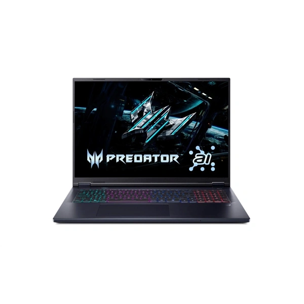 Acer Predator Helios Neo AI PHN18-72-97FS 18"WQXGA/Intel Core Ultra 9 275HX/32GB/1TB/RTX 5070Ti 12GB/Win11/fekete laptop