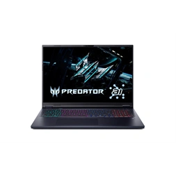 Acer Predator Helios Neo AI PHN18-72-97FS 18"WQXGA/Intel Core Ultra 9 275HX/32GB/1TB/RTX 5070Ti 12GB/Win11/fekete laptop
