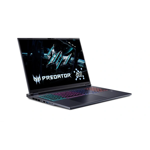 Acer Predator Helios Neo AI PHN18-72-97FS 18"WQXGA/Intel Core Ultra 9 275HX/32GB/1TB/RTX 5070Ti 12GB/Win11/fekete laptop
