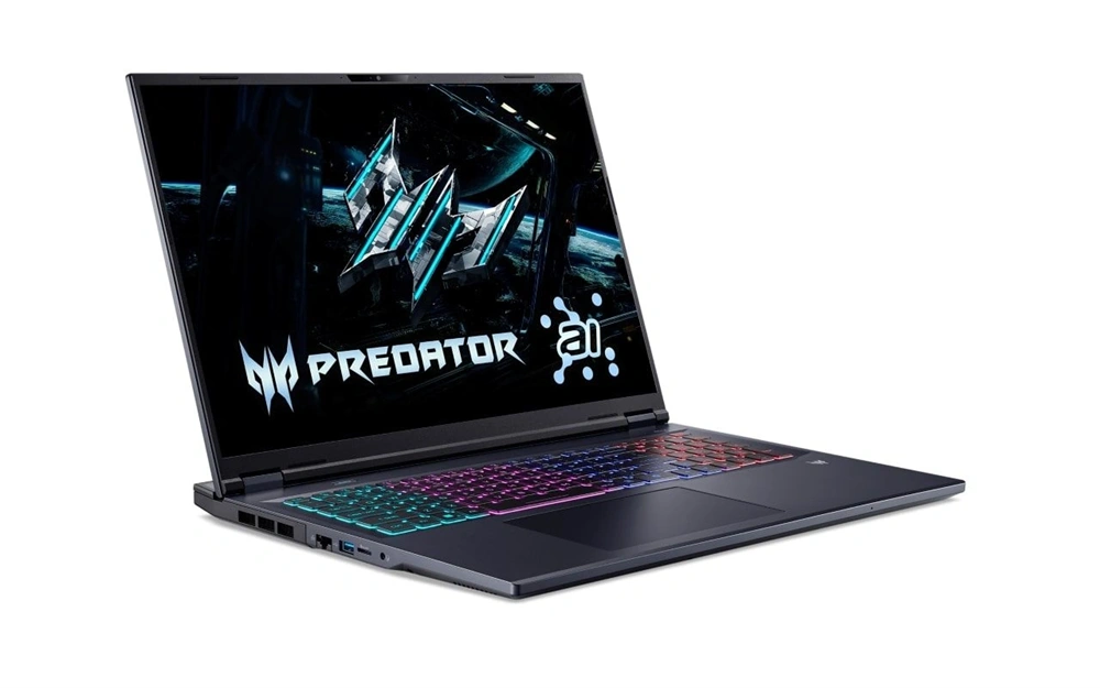 Acer Predator Helios Neo AI PHN18-72-97FS 18"WQXGA/Intel Core Ultra 9 275HX/32GB/1TB/RTX 5070Ti 12GB/Win11/fekete laptop