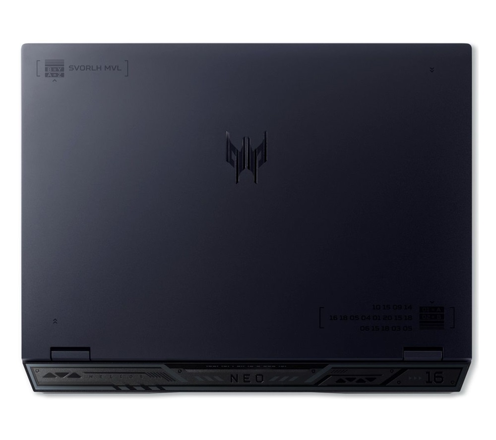 Acer Predator Helios Neo PHN16-72-92E7 16"WQXGA/Intel Core i9-14900HX/16GB/1TB/RTX 4060 8GB/Win11/fekete laptop