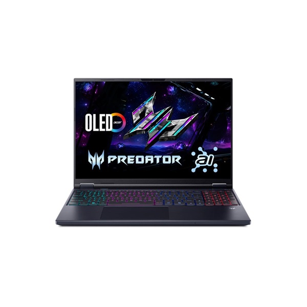 Acer Predator Helios Neo PHN16-73-98D4 16"WQXGA OLED/Intel Core Ultra 9 275HX/32GB/1TB/RTX 5070Ti 12GB/fekete laptop