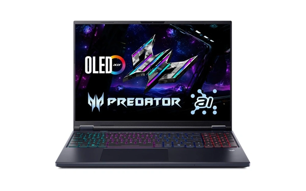 Acer Predator Helios Neo PHN16-73-98KS 16"WQXGA/Intel Core Ultra 9 275HX/16GB/1TB/RTX 5070Ti 12GB/Win11/fekete laptop