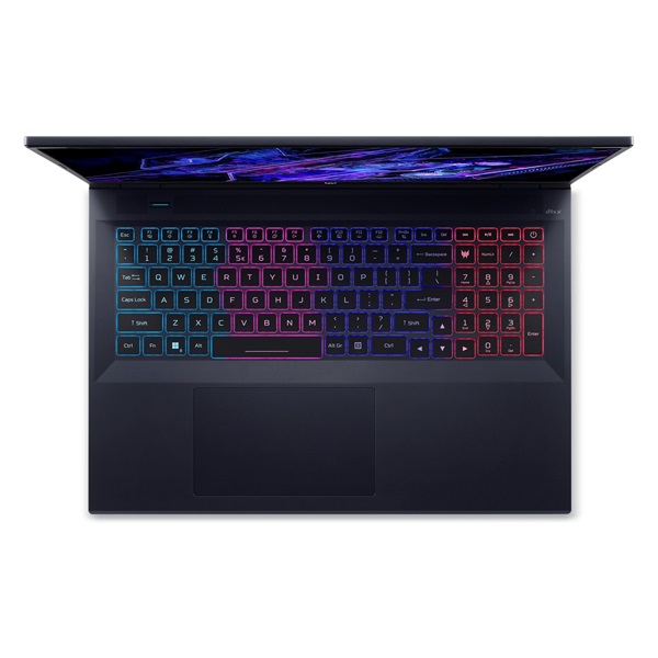 Acer Predator Helios Neo PHN18-71-761Y 18"WQXGA/Intel Core i7 14650HX/16GB/1TB/RTX 4060/FreeDOS/fekete laptop