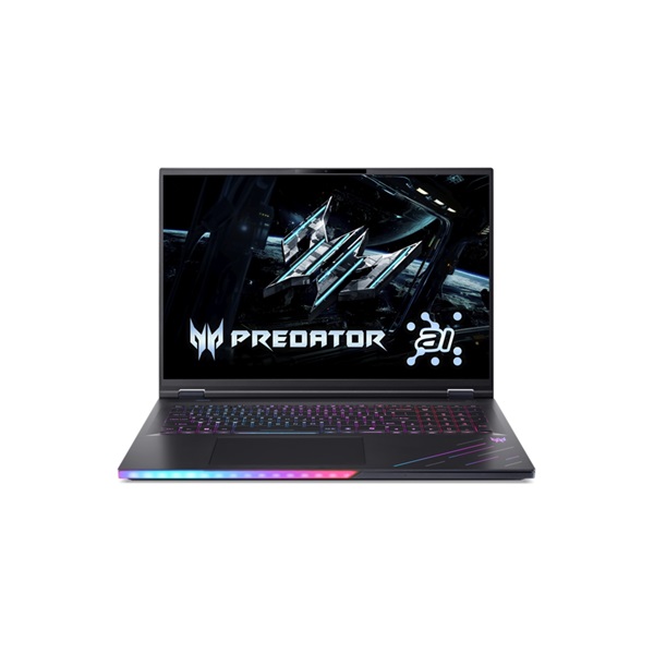 Acer Predator Helios PH18-73-91JF 18"WQXGA/Intel Core Ultra 9 275HX/32GB/1TB/RTX 5080 16GB/fekete laptop