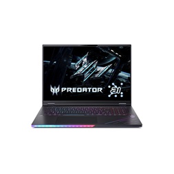 Acer Predator Helios PH18-73-91JF 18"WQXGA/Intel Core Ultra 9 275HX/32GB/1TB/RTX 5080 16GB/fekete laptop
