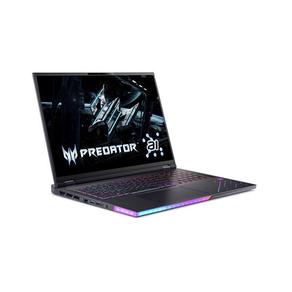 Acer Predator Helios PH18-73-91JF 18"WQXGA/Intel Core Ultra 9 275HX/32GB/1TB/RTX 5080 16GB/fekete laptop