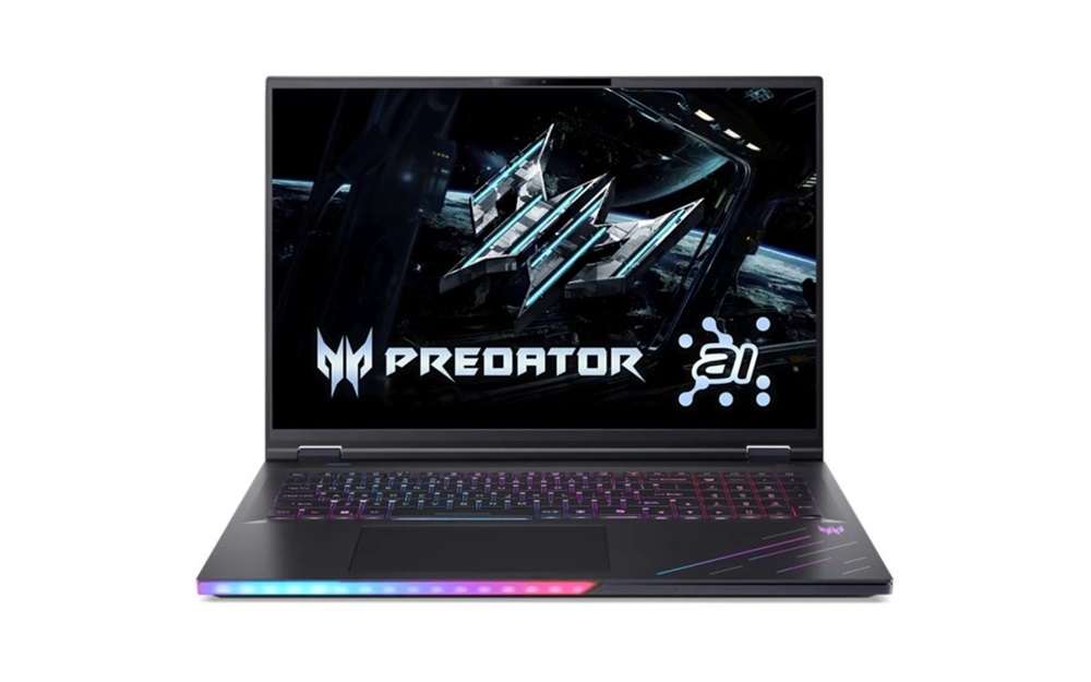Acer Predator Helios PH18-73-92SZ 18"WQXGA/Intel Core Ultra 9 275HX/64GB/1TB/RTX 5080 16GB/Win11/fekete laptop