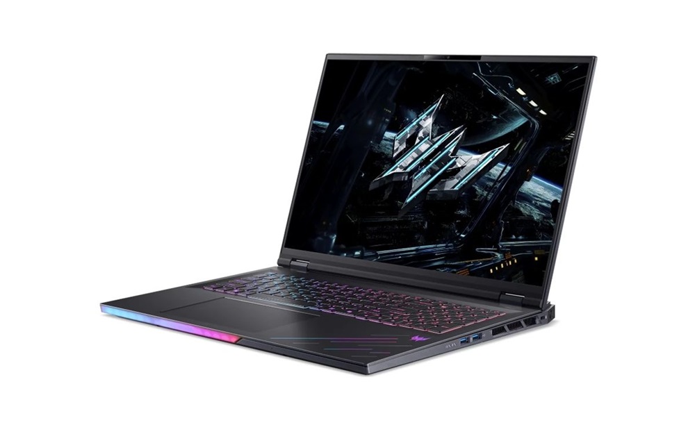 Acer Predator Helios PH18-73-92SZ 18"WQXGA/Intel Core Ultra 9 275HX/64GB/1TB/RTX 5080 16GB/Win11/fekete laptop