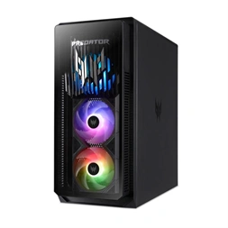 Acer Predator Orion 5000/Core Ultra 7 265F/32GB/2TB SSD/RTX 5070/Win11 Pro/fekete asztali számítógép