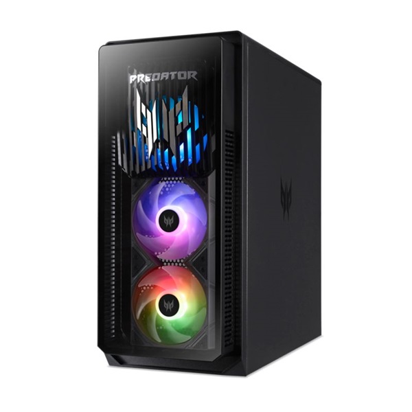 Acer Predator Orion 5000/Core Ultra 7 265F/32GB/2TB SSD/RTX 5070/fekete asztali számítógép