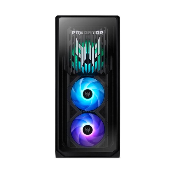 Acer Predator Orion 5000/Core Ultra 7 265F/32GB/2TB SSD/RTX 5070/fekete asztali számítógép