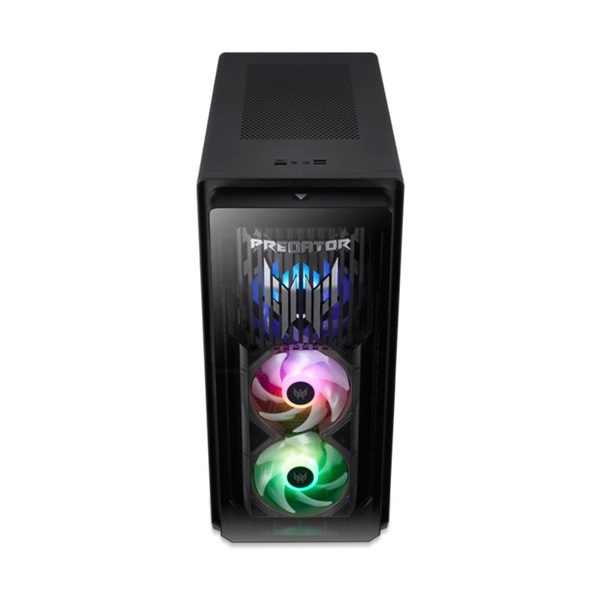 Acer Predator Orion 5000/Core Ultra 7 265F/32GB/2TB SSD/RTX 5070/fekete asztali számítógép