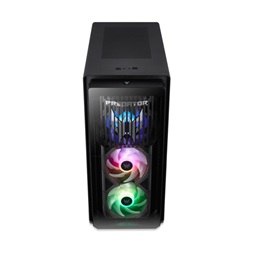 Acer Predator Orion 5000/Core Ultra 7 265F/32GB/2TB SSD/RTX 5070/fekete asztali számítógép