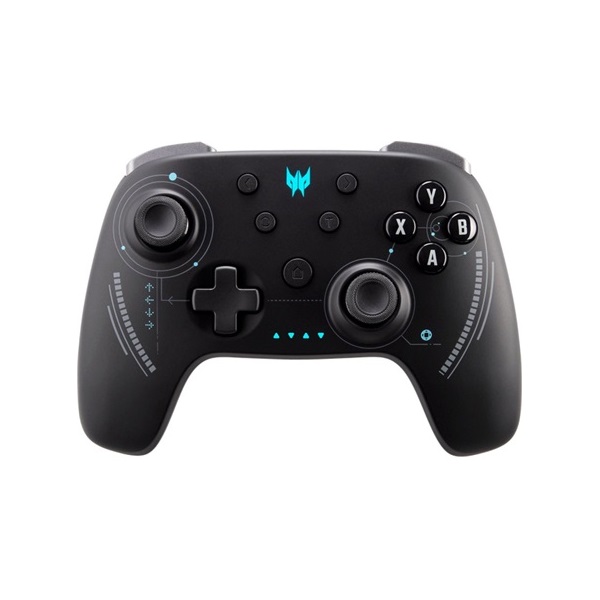 Acer GP.OTH11.06G Predator PGR300 PC/iOS/Android/Nintendo Switch vezeték nélküli fekete kontroller