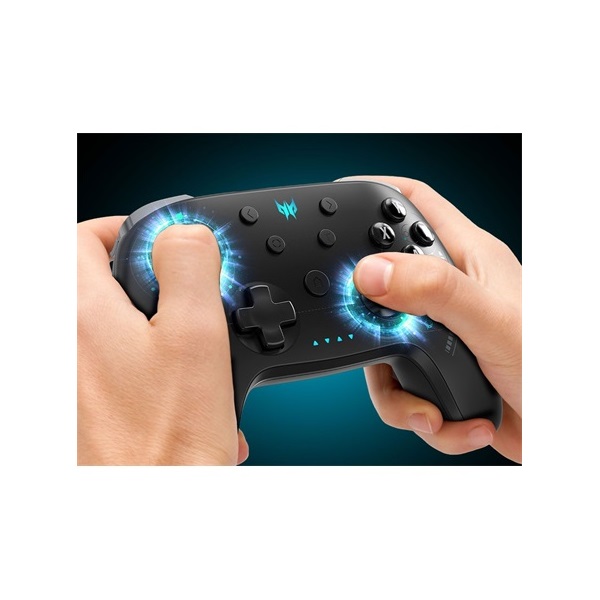Acer GP.OTH11.06G Predator PGR300 PC/iOS/Android/Nintendo Switch vezeték nélküli fekete kontroller