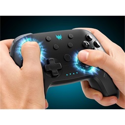 Acer GP.OTH11.06G Predator PGR300 PC/iOS/Android/Nintendo Switch vezeték nélküli fekete kontroller