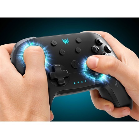 Acer GP.OTH11.06G Predator PGR300 PC/iOS/Android/Nintendo Switch vezeték nélküli fekete kontroller