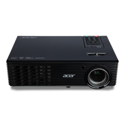 Acer S1286Hn XGA 3500L HDMI LAN 6 000 óra short throw DLP 3D projektor