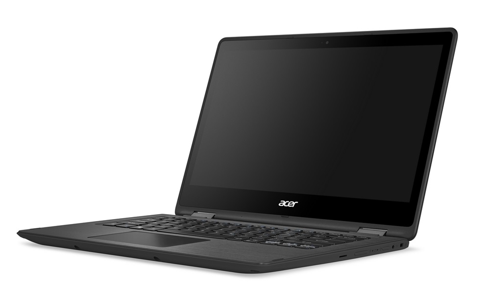 Acer Spin 5 SP513-51-79DM 13,3" FHD IPS/Intel Core i7-7500U/8GB/512GB/Int. VGA/Win10/fekete laptop